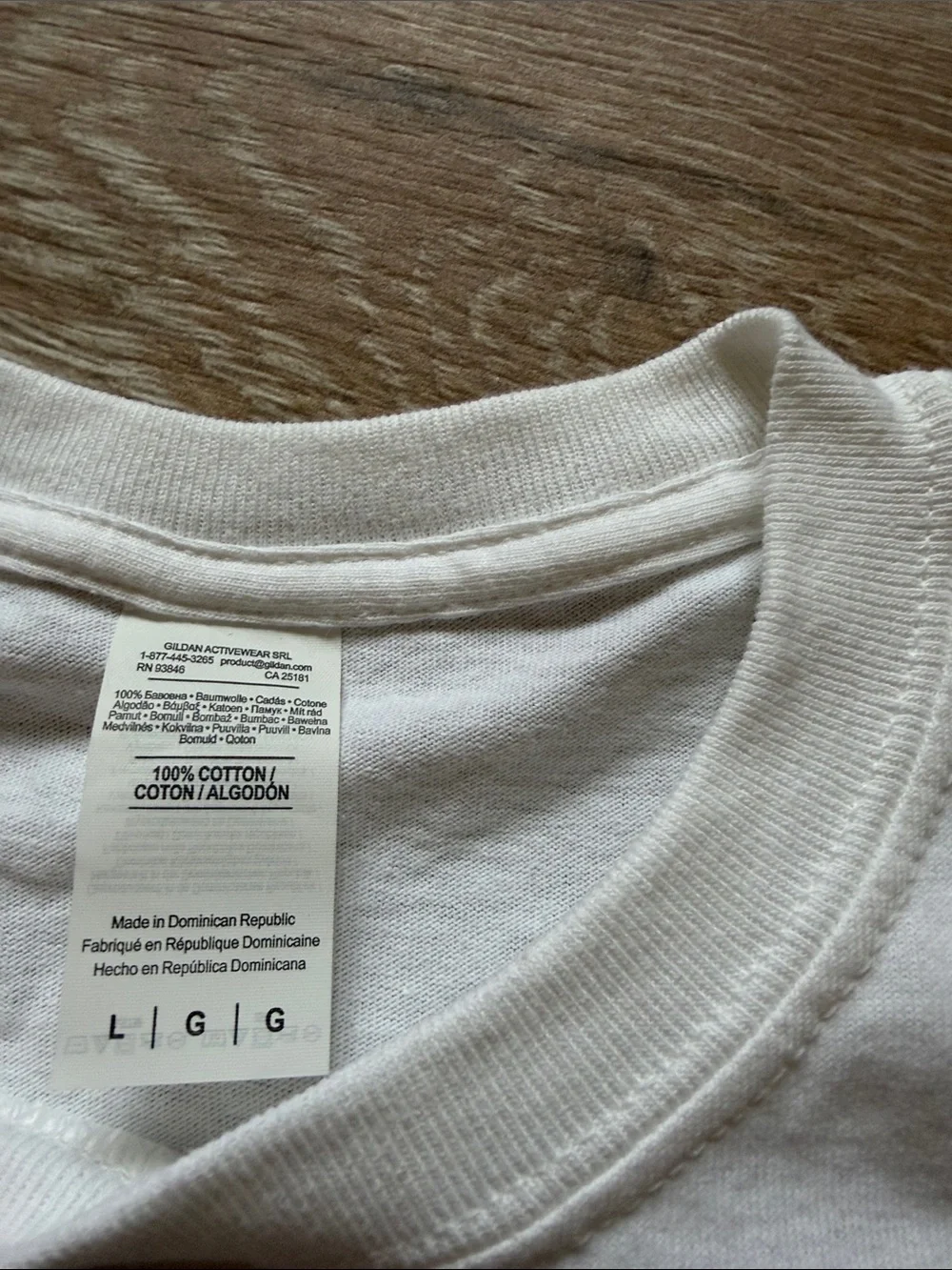 Adidas Cotton Tee LARGE
